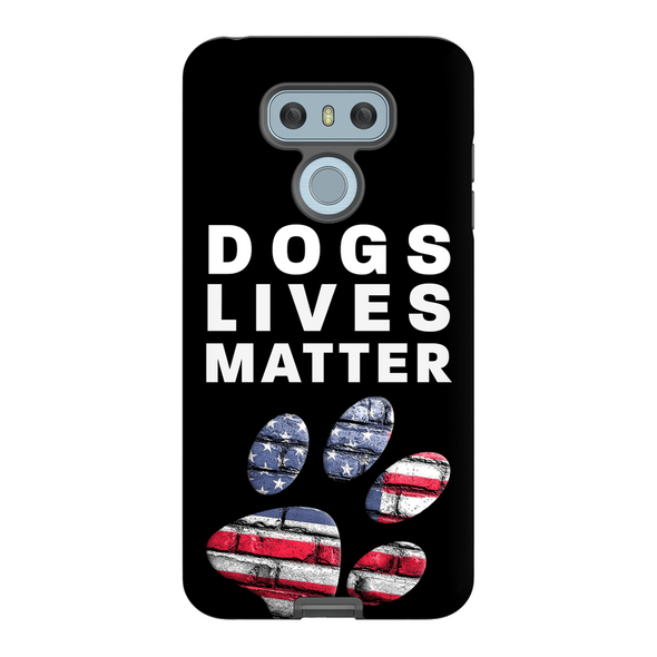 dogs lives matter cell phone case
