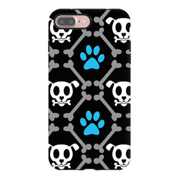 skull and bones cell phone case