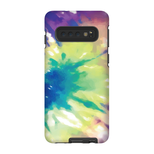 tie dye cell phone case