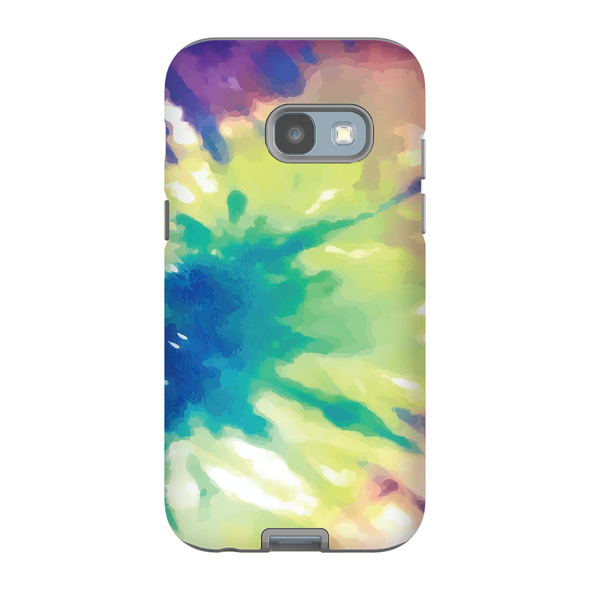 tie dye cell phone case
