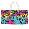 graffiti weekender tote