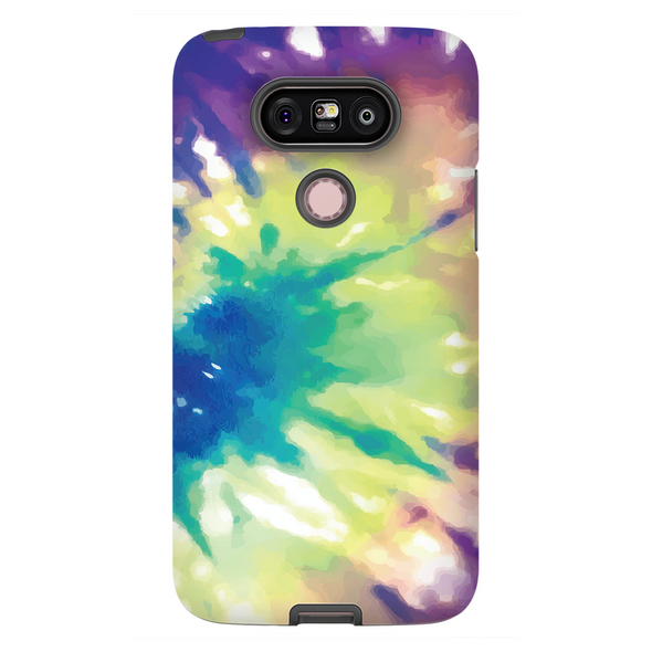 tie dye cell phone case