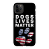 dogs lives matter cell phone case