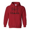 Dog Mom Buffalo Plaid Hoodies