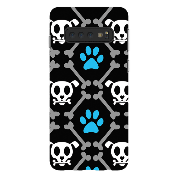 skull and bones cell phone case