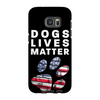 dogs lives matter cell phone case