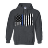 thin blue line hoodie