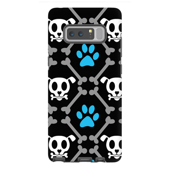 skull and bones cell phone case