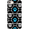 skull and bones cell phone case