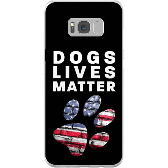 dogs lives matter cell phone case