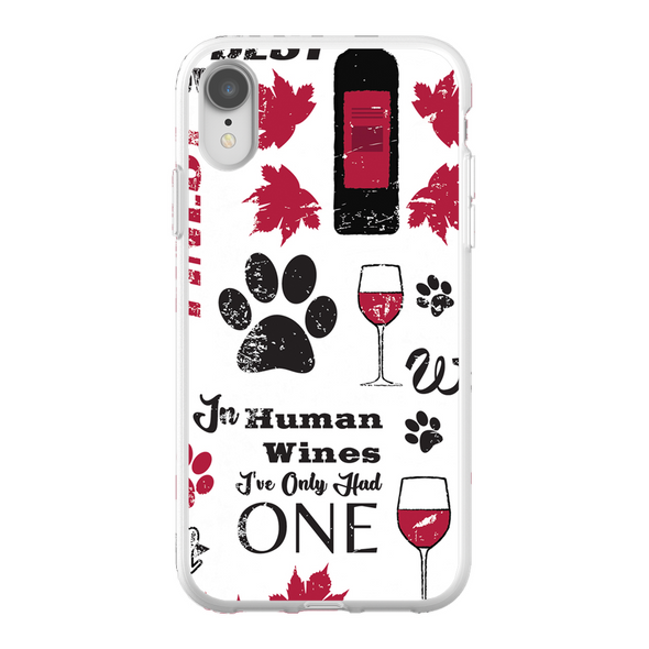 wags and wine cell phone case