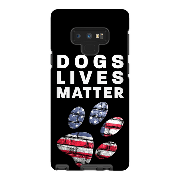 dogs lives matter cell phone case