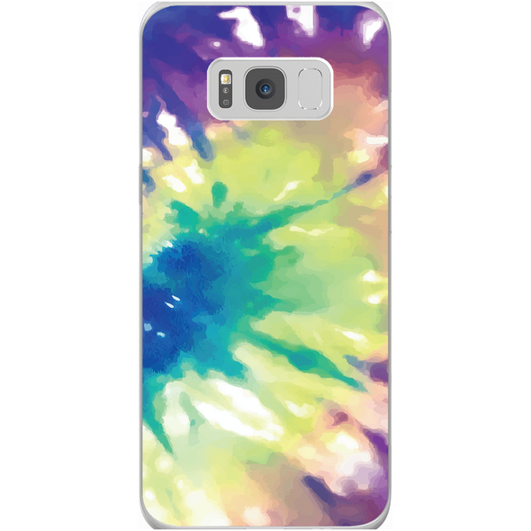 tie dye cell phone case
