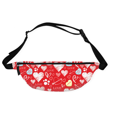 puppy love fanny pack