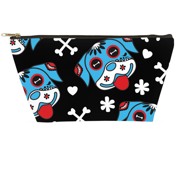 day of the dog makeup bag