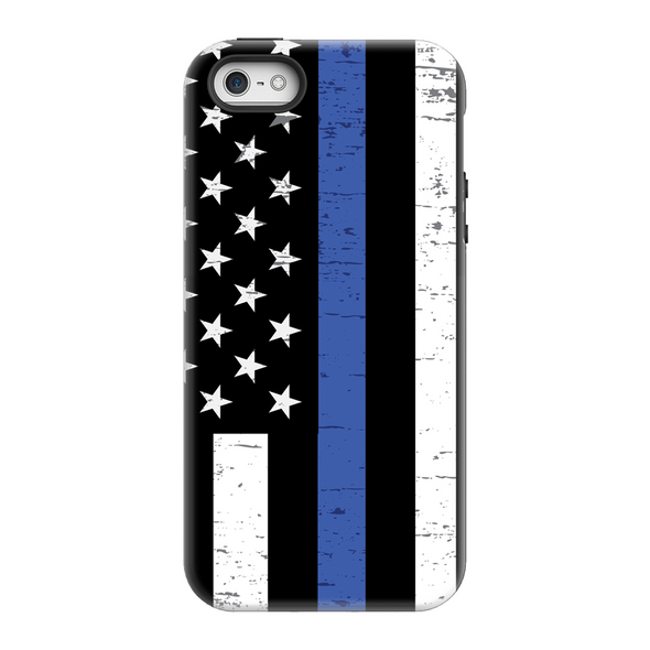 thin blue line cell phone case