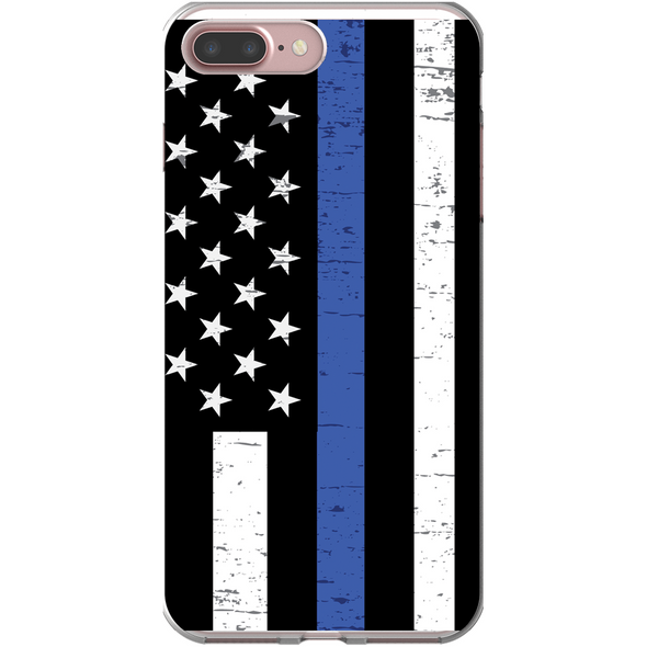 thin blue line cell phone case