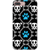 skull and bones cell phone case