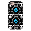 skull and bones cell phone case