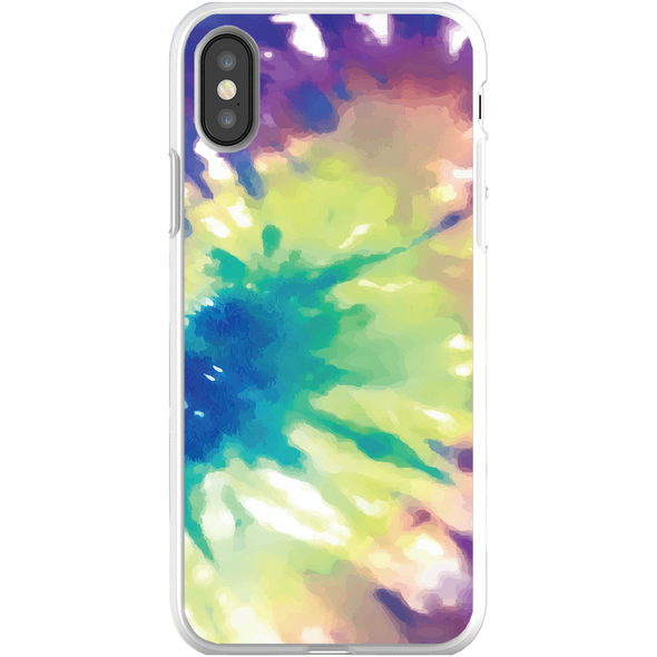 tie dye cell phone case