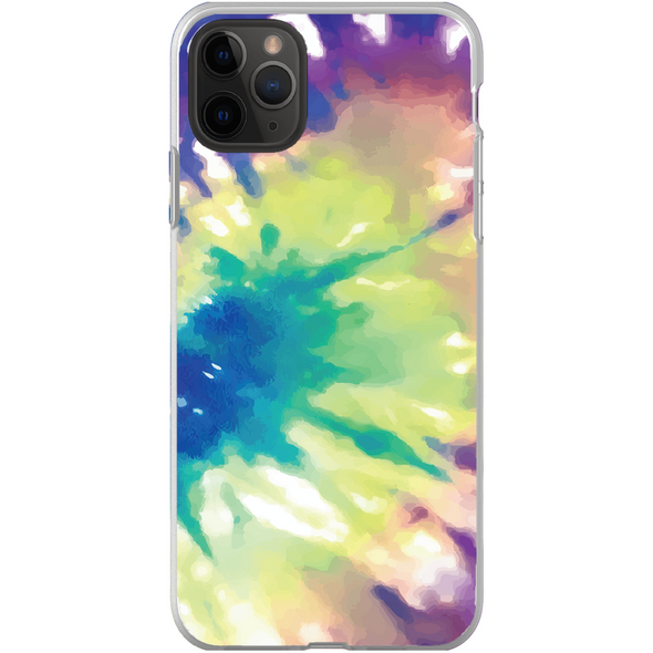 tie dye cell phone case