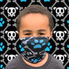 child and toddler gaiter style face masks