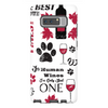 wags and wine cell phone case