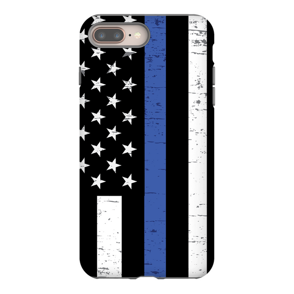 thin blue line cell phone case