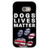 dogs lives matter cell phone case