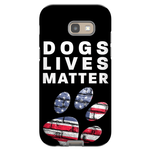 dogs lives matter cell phone case