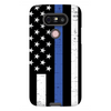 thin blue line cell phone case