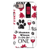 wags and wine cell phone case