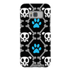 skull and bones cell phone case