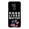 dogs lives matter cell phone case