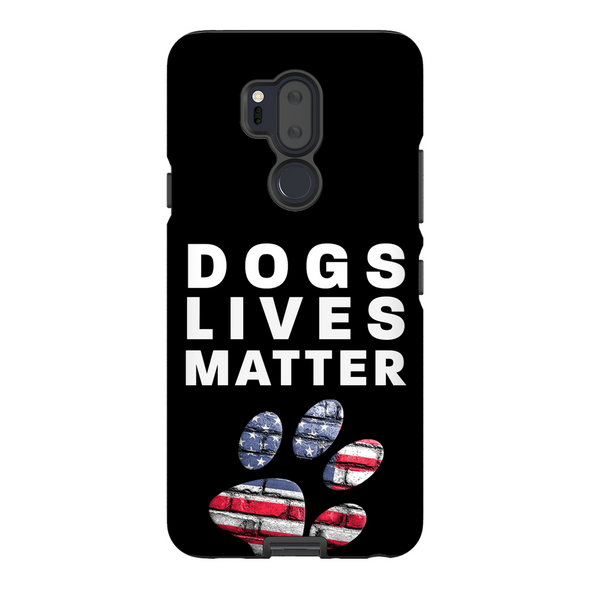 dogs lives matter cell phone case