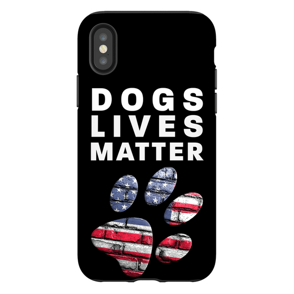dogs lives matter cell phone case