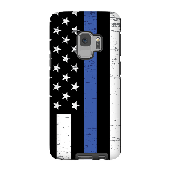thin blue line cell phone case