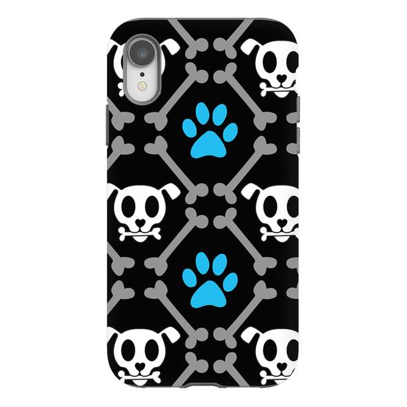 skull and bones cell phone case
