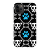 skull and bones cell phone case