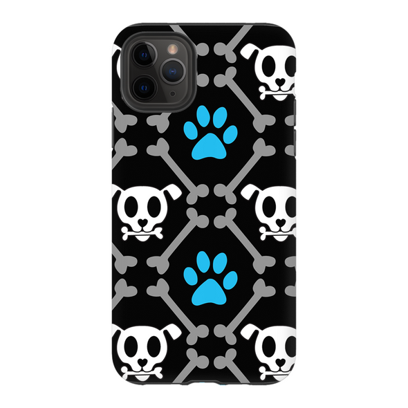 skull and bones cell phone case