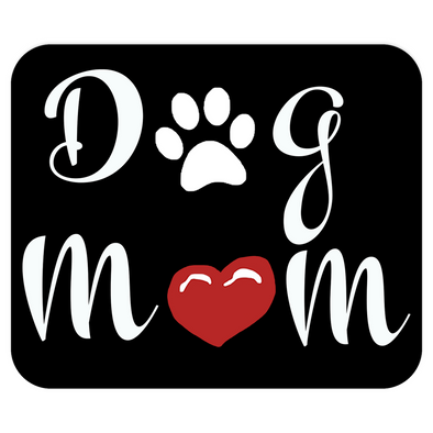 dog mom mousepad