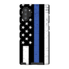 thin blue line cell phone case