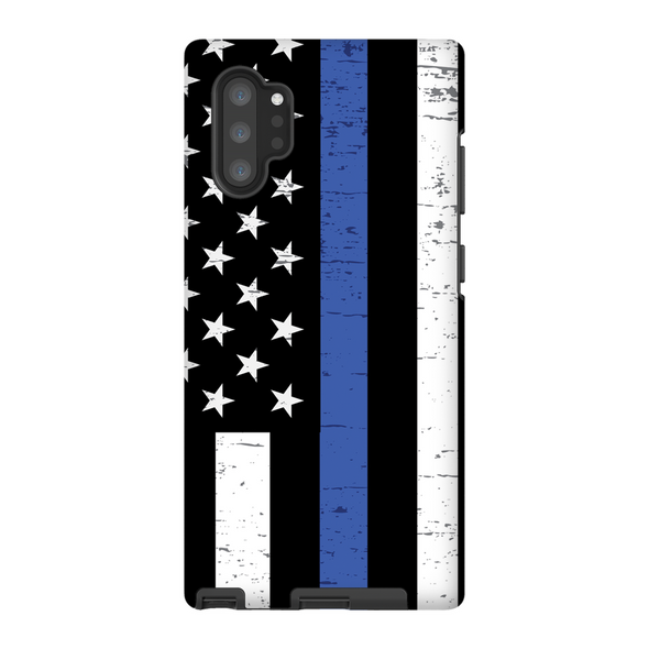 thin blue line cell phone case