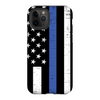 thin blue line cell phone case