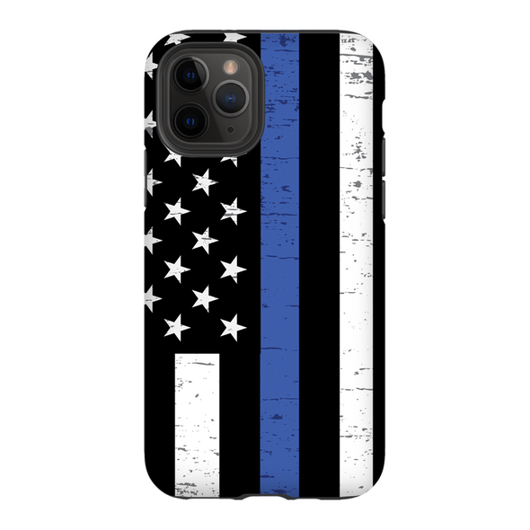 thin blue line cell phone case