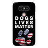 dogs lives matter cell phone case