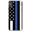 thin blue line cell phone case