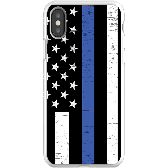thin blue line cell phone case