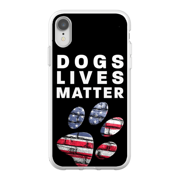 dogs lives matter cell phone case