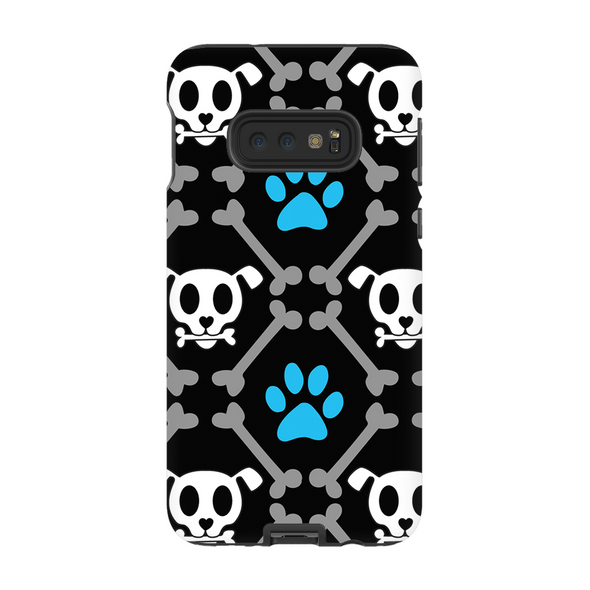 skull and bones cell phone case